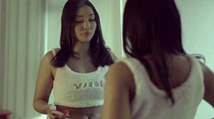 behind the scenes of porn with intense anal action