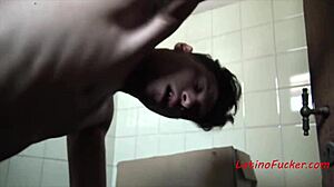 Latino Twinks Get Wild Fucking After Work Hours