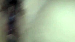 old wife in cuckold creampie scene with lover