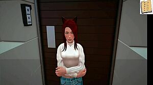 My New Family 13 Features Big Cock Handjob On Teen!