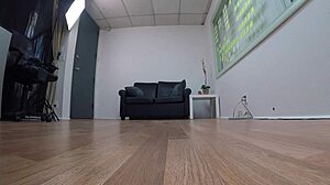 Samantha's Bold MILF Casting POV