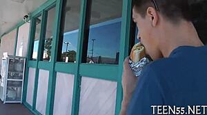 tiny teens, wanna handle these huge ramrods?