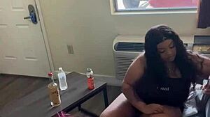 Drippinvelvet and Realsnotty Double Team Fat BBW Pornstar Legend