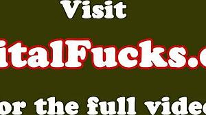 Moje glamurozní holka v prádle dostala doggystyle na divoké párty