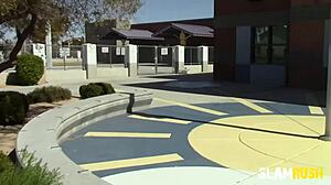 yard pig pick up in garden group