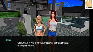 My New Family 13 Features Big Cock Handjob On Teen!