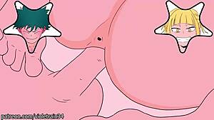 Deku Masturbates Then Fucks Himiko Toga