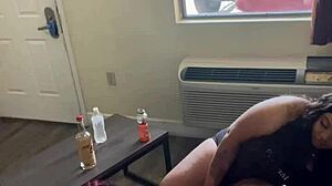 Drippinvelvet and Realsnotty Double Team Fat BBW Pornstar Legend