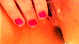 i love addi's tongue shower on my pussy while naked