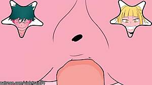 Deku Masturbates Then Fucks Himiko Toga