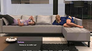 Dampende striptease i The Visit del 6!