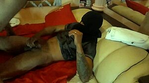 Wow! Young guys banging hard in motel, tearing that tight hole!