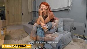 küçük sıkı kıçlı kızıl saçlı latina casting