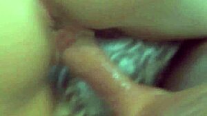 Blonde hottie Jolene gets her wet pussy fucked hard in POV