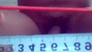 Amateur takes 13 cm cock in intense anal sex