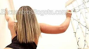 New Girl With Big Ass at Casting