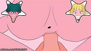 Deku Masturbates Then Fucks Himiko Toga