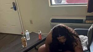 Drippinvelvet and Realsnotty Double Team Fat BBW Pornstar Legend