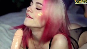 i love this adorable babe sucking dildo