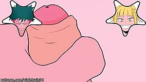 Deku Masturbates Then Fucks Himiko Toga