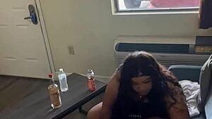 Drippinvelvet and Realsnotty Double Team Fat BBW Pornstar Legend
