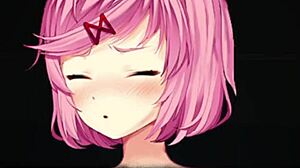 natsuki gets clothes ripped in restroom