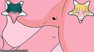 Deku Masturbates Then Fucks Himiko Toga