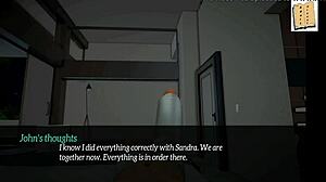 My New Family 13 Features Big Cock Handjob On Teen!