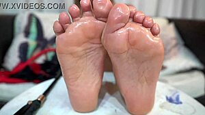 cipriani masters sexy latina hanna jhones in foot fetish class