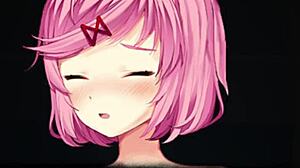 natsuki gets clothes ripped in restroom