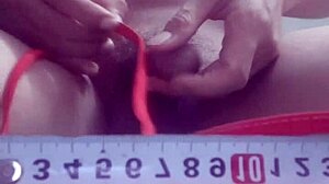 Amateur takes 13 cm cock in intense anal sex