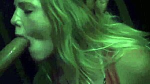 Teen Threesome Squirts During Striptease