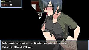 big cock man licks big tits protagonist pussy in hot spring hentai