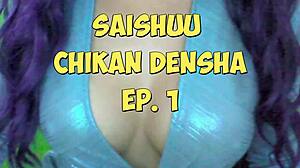 el tren donde los extraños hacen orgias - hentai saishuu chikan densha ep 1