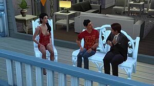 The Sims 4: Karen's Debt Part 3