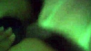 Girl rides dildo toy