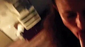 Kate Reveals Her Shy Side While Sucking Cock