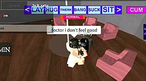 the slutty doctor gets caught fucking her patient in a condo on cam