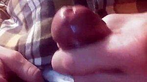 pulling out dripping cock slowly