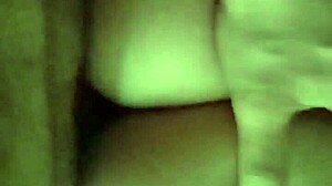 amateurs bent over in doggystyle homemade scene.