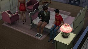 The Sims 4: Karen's Debt Part 3