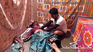 Hot Indian bhabhi seeks desi pleasure with ex