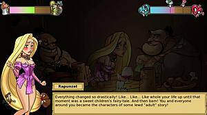 iris quest part 5 threesome with repunzel