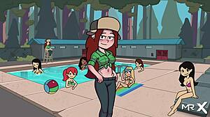 all scenes with wendy in camppinewood