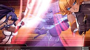 this anime hentai game features taimanin asagi in part 24