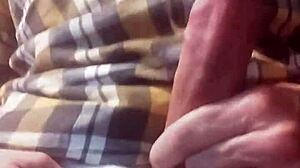 pulling out dripping cock slowly