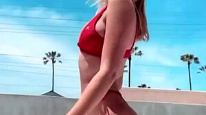 Boutinela mix got me hooked on thong fetish clips