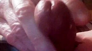 pulling out dripping cock slowly