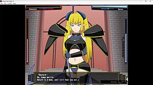 Does she overthrow the great demoness in story mode finale?