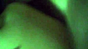 Girl rides dildo toy